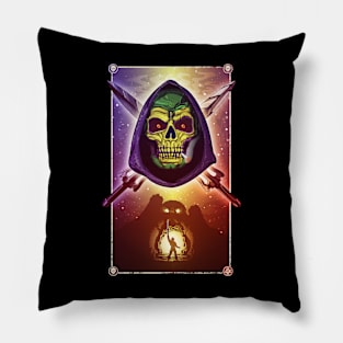 He-Powerful Skull Terror Pillow