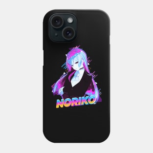 Noriko Sonozaki Kiznaiver Phone Case