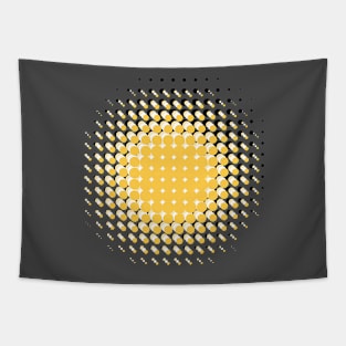 DOTS,colorful points Tapestry