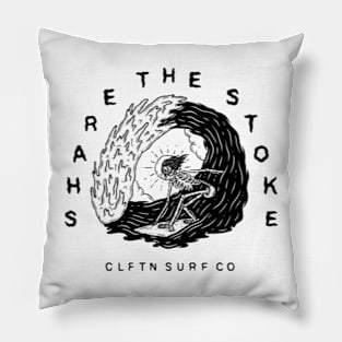 Share the stoke Pillow