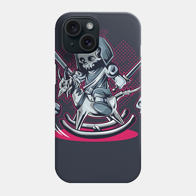 WARRIOR Phone Case by Naksatra