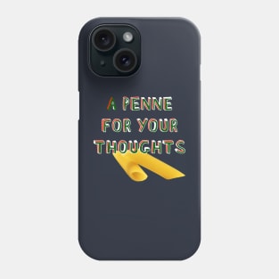 Pasta Joke Phone Case