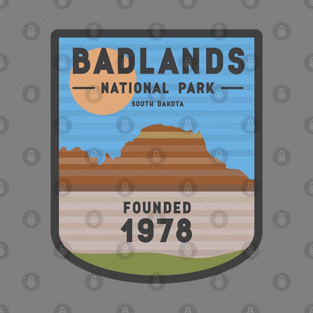 Badlands National Park by deadright