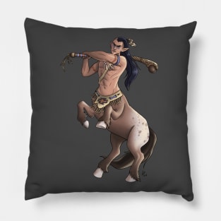 Centaur Warrior Pillow