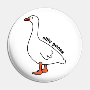 Silly Goose! Pin