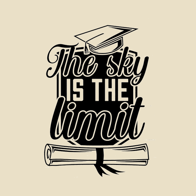 Graduation Class 2023 Sky is the Limit by joyjeff