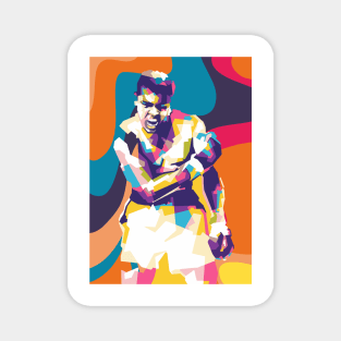 Muhammad Ali Color Magnet