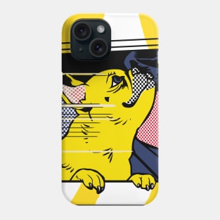 French Bulldog In The Car Phone Case