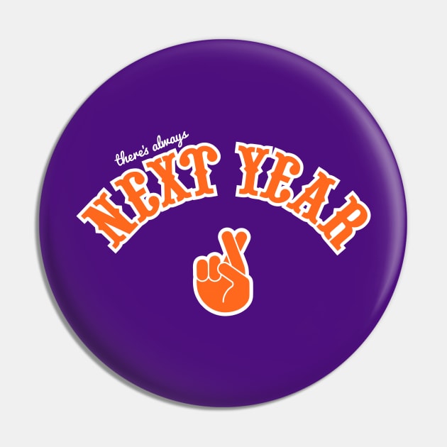 Phoenix Suns There's Always Next Year "fingers crossed" Pin by CraigAhamil