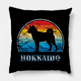 Hokkaido Vintage Design Dog Pillow