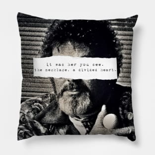 A Divided Heart Pillow