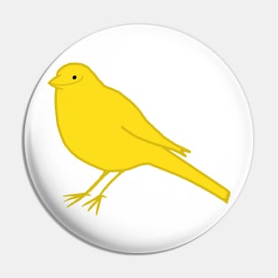 Smile Canary Pin