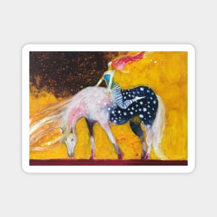 Appaloosa blues Magnet