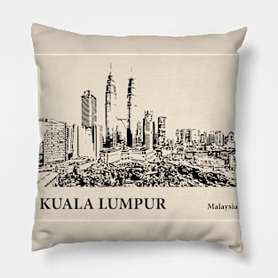 Kuala Lumpur - Malaysia Pillow