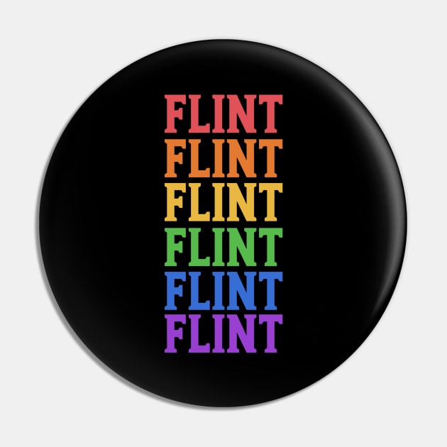 FLINT DOWNTOWN MICHIGAN Pin by OlkiaArt