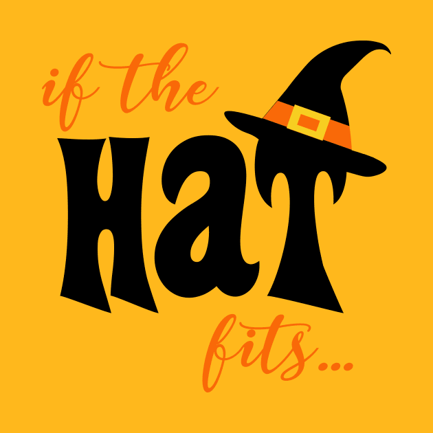 IF THE HAT FITS Halloween by key_ro