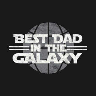 Best Dad In The Galaxy Parody T-Shirt