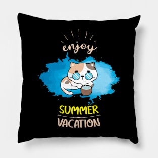 Summer Vacation Pillow