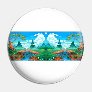 Landscape Double Pin