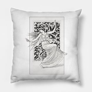 Dancing Nymph Pillow