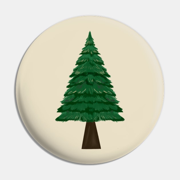 Christmas Tree Pin by IAnya