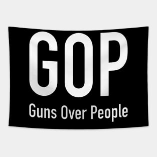 GOP - Guns Over People Tapestry