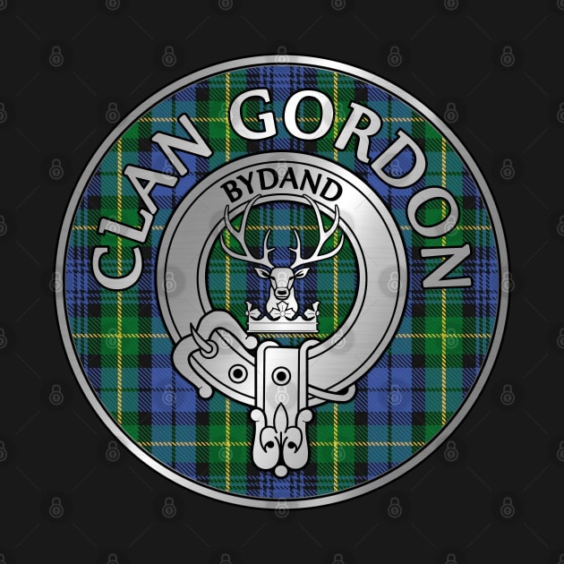 Clan Gordon Crest & Tartan by Taylor'd Designs