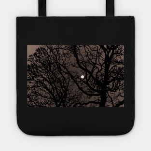 CANT SEE THE MOON FOR THE TREES Tote