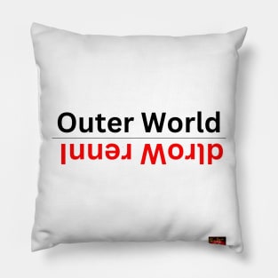 Outer World is a reflexion of our Inner World Pillow