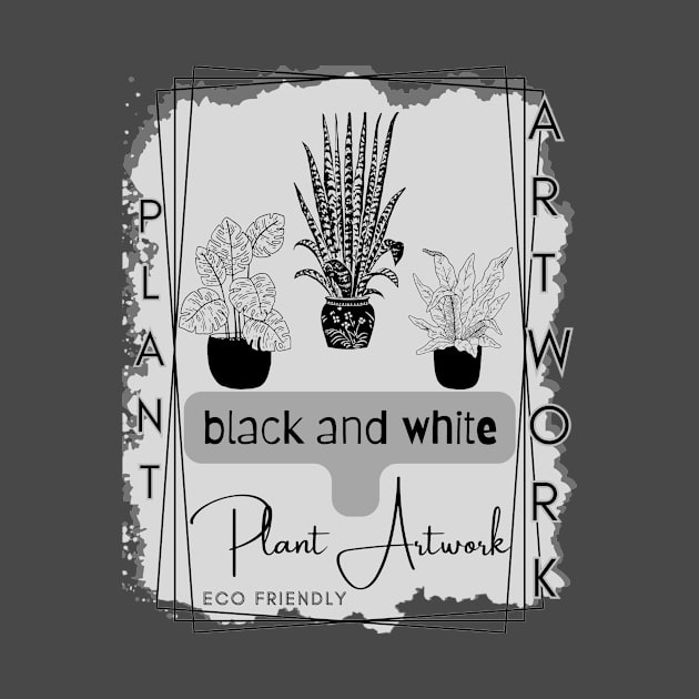 VINTAGE PLANT ARTWORK by Sharing Love