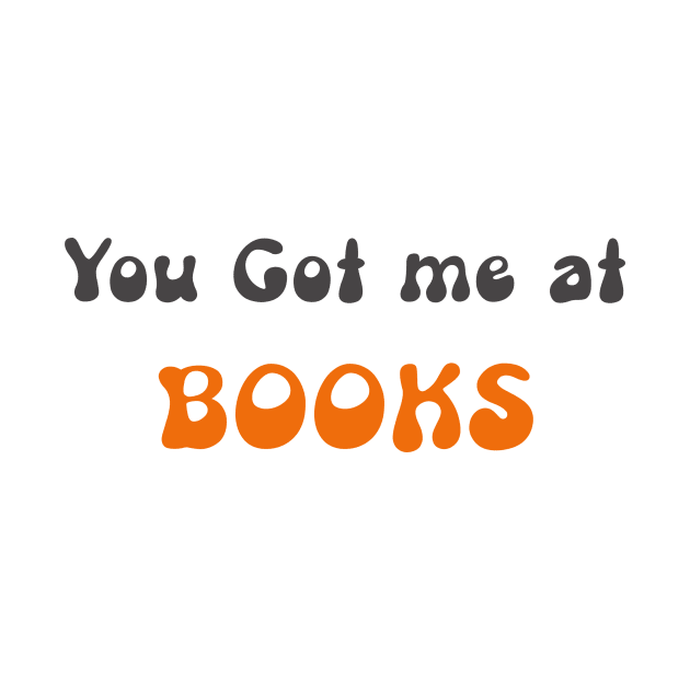 You got me at Books by doggyshop