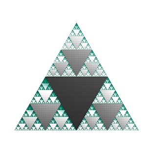 Sierpinski Triangle 20150123-004 T-Shirt