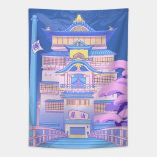 Bath house Tapestry