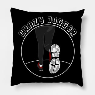 Crazy jogger Pillow