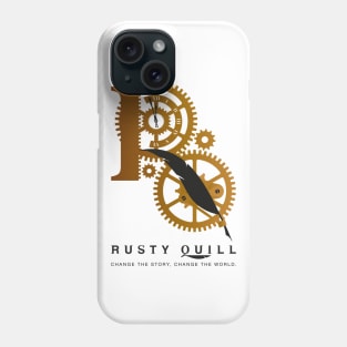 Rusty Quill New Logo #1 (Light) Phone Case