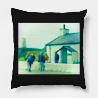 NINE GO TO PILOTS COTTAGE Pillow