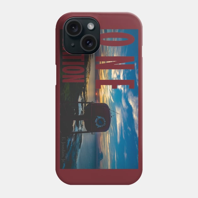 ONE NATION Phone Case by ejourdainjr