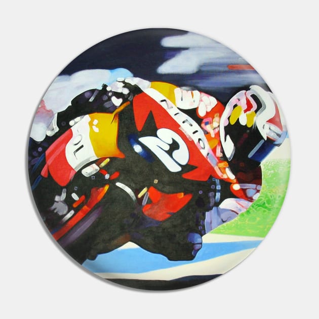 Moto GP Pin by MuzzaSmokesArt