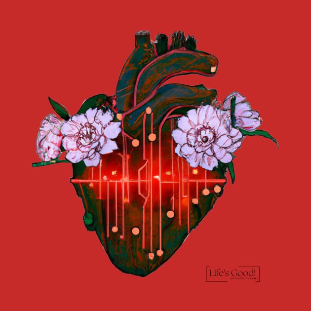 ciberpunk heart by Arte&CulturaMX