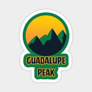 Guadalupe Peak Magnet