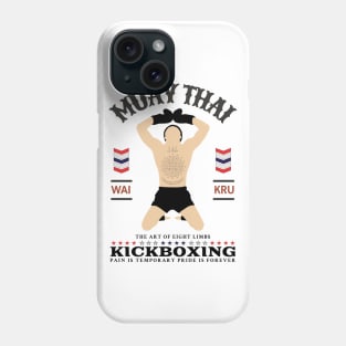 Vintage Muay Thai Wai Kru Phone Case