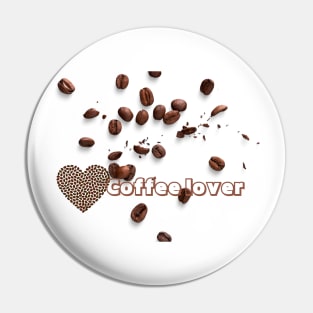 coffee lover Pin