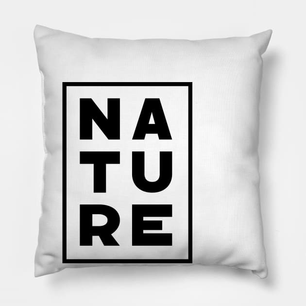 Nature Pillow by RainShineDesign