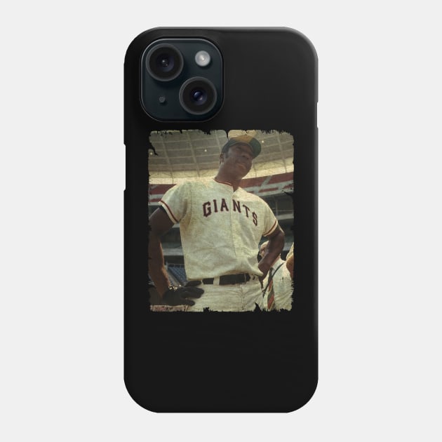 Willie McCovey in San Francisco Giants Phone Case by PESTA PORA