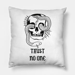 Our Flag Means Death - Blackbeard's Tattoo Pillow