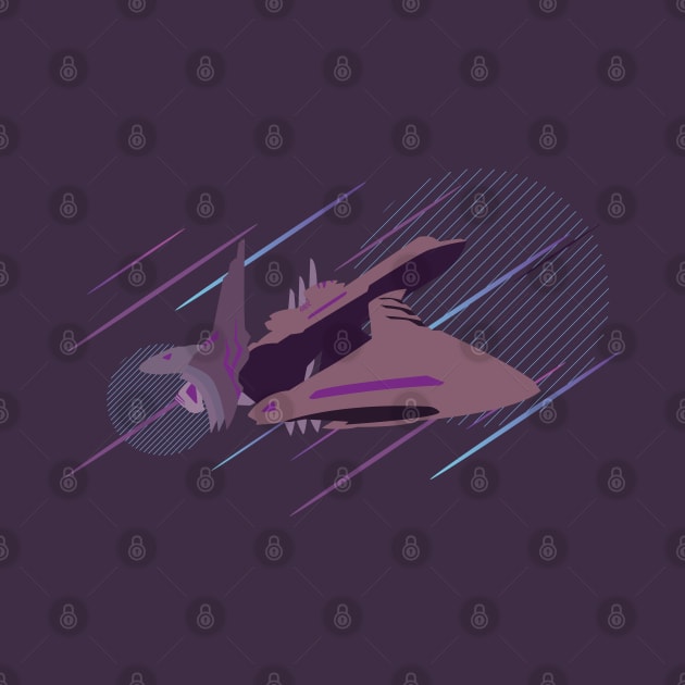 Galra Warship by ScarletRigmor