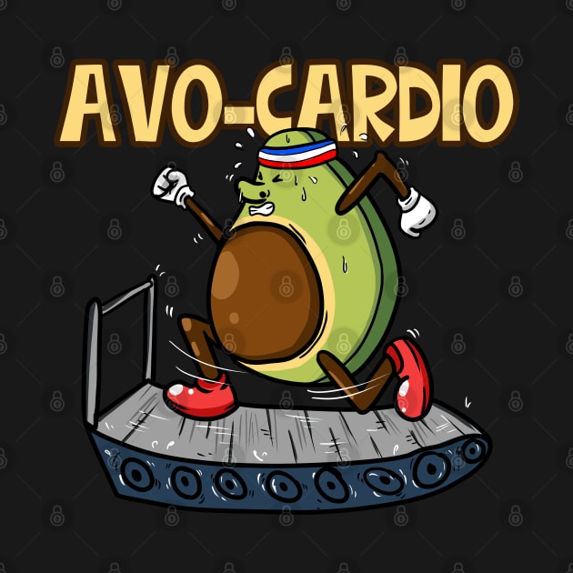 Avo-Cardio by begzcreativez