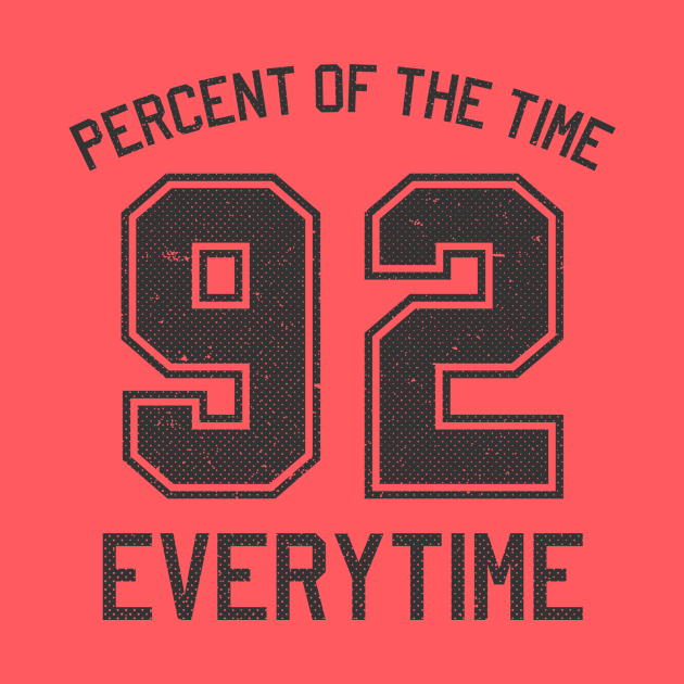 92% of the Time Everytime by ExtraMedium