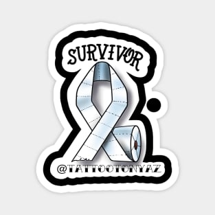 Corona survivor Magnet