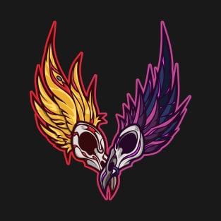 rakan y xayah plume kintsugi T-Shirt